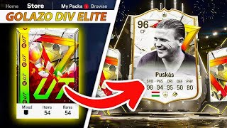 Un pack opening de FOUU  RECOMPENSES DIV ELITE  GOLAZO FC 24 [upl. by Moersch]