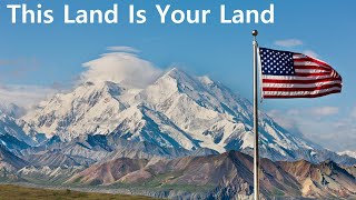 This Land Is Your Land  with lyrics  written by Woody Guthrie  sung by Elizabeth Mitchell [upl. by Doig423]