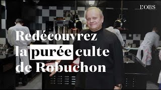 Rendez hommage à Joël Robuchon en préparant sa cultissime purée de pomme de terre [upl. by Akimed139]