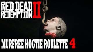 Red Dead Redemption 2 Murfree Hogtie Roulette 4 [upl. by Alilak370]