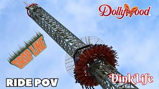 Drop Line at Dollywood POV [upl. by Croom]