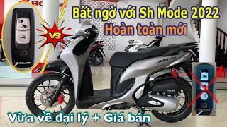 Bất ngờ với sự thay đổi thầm lặng của Sh Mode 2022 All New  Review chi tiết  Giá bán shmode2022 [upl. by Nuarb]