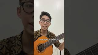 Genjrengan abisin dulu baru ganti kunci gitar lifestyle tutorial [upl. by Ahsekyw87]