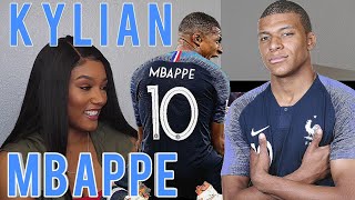 New Football Fan Reacts to Kylian Mbappé Highlights [upl. by Gladys]