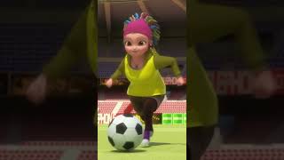 Go Miraculous soccer team ⚽️🐞 miraculous soccer sports paris2024 [upl. by Terena694]