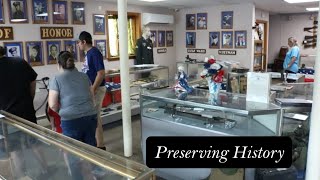 How the Donald R Lobaugh Military Museum Get Started  Preserving History of the Museum [upl. by Gainer469]