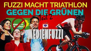 Der Fuzzi macht Triathlon gegen die Grünen  Teil 2 [upl. by Jaf]