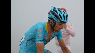 ATTACCO di MICHELE SCARPONI 19° Tappa Giro dItalia 2016 [upl. by Ap93]