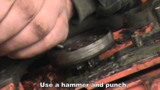 Replacing a Spur Sprocket  Husqvarna Chainsaw [upl. by Anaytat372]