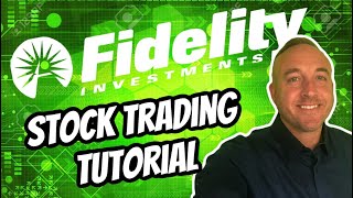 Fidelity Investments  Stock Trading Tutorial [upl. by Dahsraf]