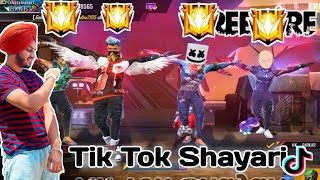 Free fire shayari tik tok video  Argontoker ff tik tok  Maninder mani free fire tik tok shorts [upl. by Gerardo930]