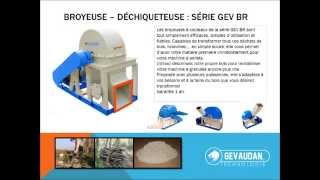 GEVAUDAN TECHNOLOGIE FABRIQUATION DE PELLETS [upl. by Tengdin]