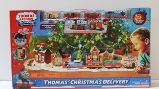 Trackmaster Thomas Christmas Delivery [upl. by Dean]