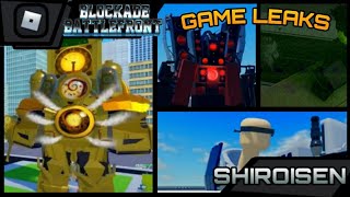 🔥ROBLOX  ST  BLOCKADE BATTLEFRONT  GAME LEAKS🔥 [upl. by Eadwina]