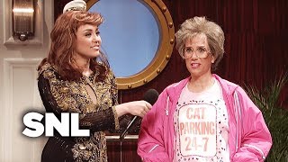 Grossed Out Cruise Ship Singer  SNL [upl. by Didi]