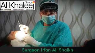 ICE FUE Hair Transplant Technique  Karachi [upl. by Adnima]