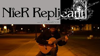 Nier ReplicantGestalt  Dispossession AND Faltering Prayer  Starry Sky Classical Guitar Cover [upl. by Alisia]