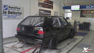 VR6 Turbo 1092HP on Dyno Precision Turbo PT7675GEN2 [upl. by Tamara]