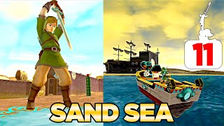 The Lanayru Sand Sea  Skyward Sword HD 100 Walkthrough part 11 [upl. by Bern]