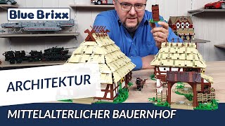 Mittelalterlicher Bauernhof  BlueBrixx [upl. by Ailem]