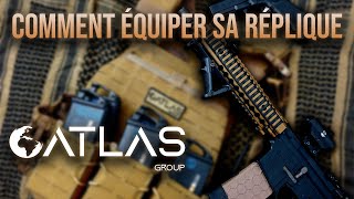 Tuto Airsoft Français  Comment équiper sa réplique [upl. by Gregson]