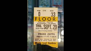 Frank Zappa  1977 09 29  Toronto ON With Flo amp Eddie [upl. by Anitnegra211]