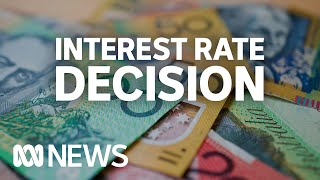 RBA raises interest rates for the first time in 11 years  ABC News [upl. by Ecnedac110]