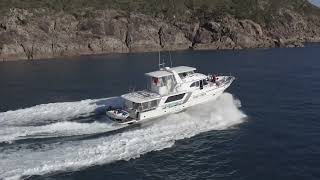 Free Spirit  Whitsundays Islands  20th June 2024  Dave is captaining the boat and the drone [upl. by Oderf]