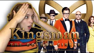 This BROKE me KINGSMAN THE GOLDEN CIRCLE FIRST TIME REACTION [upl. by Munsey633]