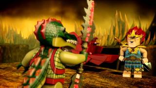 LEGO® Chima™  S01 E03  The Warrior Within [upl. by Sirovat]