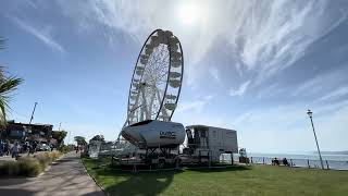 Exmouth seafront Devon [upl. by Hgielrak]