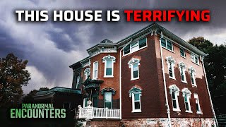 THIS HAUNTED HOUSE IS TERRIFYING  PARANORMAL ENCOUNTERS WITH ParanormalQuest [upl. by Aratas]