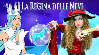 La Regina delle Nevi  Storie Per Bambini Cartoni Animati I Fiabe e Favole Per Bambini [upl. by Kotto]