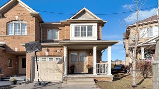 121 Cedarbrook Road Brampton  Real Estate Virtual Tour [upl. by Sisenej575]