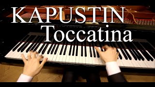 Dmitry Masleev Kapustin — Concert Etude №3 Toccatina op 40 [upl. by Asenav]