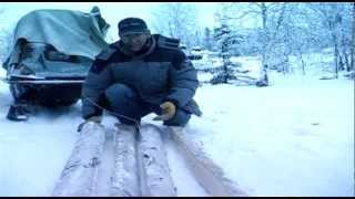 Alaska Native Snow Shoe make frame [upl. by Orenid]