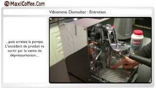 Entretien  Vibiemme Domobar  Les Tutos MaxiCoffee [upl. by Auoz300]