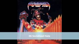 Atrophy  Socialized hate full album 1988 [upl. by Philps]