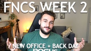 New Gaming Setup  FNCS Week 2  Back Day [upl. by Panta30]