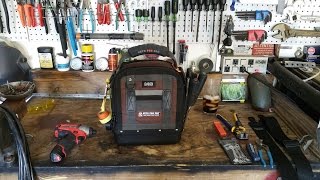 Veto Pro Pac MC Bag review  HVAC Service Bag Loadout [upl. by Lumbard]