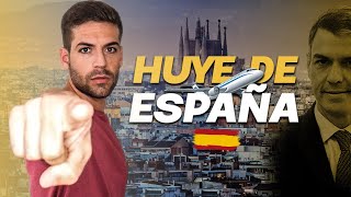 5 RAZONES PARA IRSE DE ESPAÑA 🇪🇦 antes de que sea demasiado tarde [upl. by Bright974]