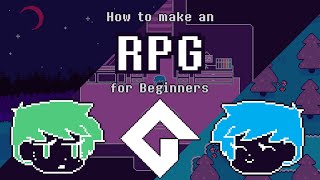 How to Make an RPG in GameMaker Studio 2 Part 2 Player Animation [upl. by Aillemac]