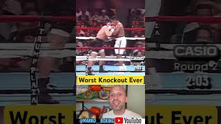 The most brutal knockout in boxing history Ray Mercer versus Tommy Morrison￼ [upl. by Guthrie174]