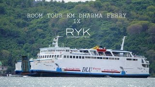 ROOM TOUR Km Dharma Ferry 9 Lintas Lembar Ketapang [upl. by Anuala532]