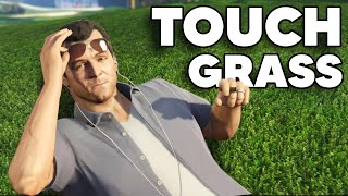 How fast can you touch grass in every GTA game [upl. by Enimsay]