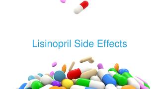 Lisinopril Side Effects [upl. by Astred]