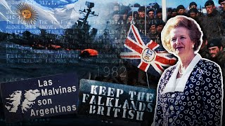 The Falklands War 1982 Full Documentary [upl. by Adriaens]