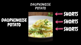 Quick Dauphinoise Potatoes Shorts [upl. by Lenahc953]