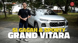 Suzuki Grand Vitara Premium Sporty amp Harga Terjangkau Worth It [upl. by Mairhpe]