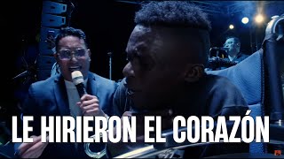 Hebert Vargas  A este muchacho me le hirieron el corazón pero con la cantada quedó como nuevo 💔💔💔 [upl. by Enaud]